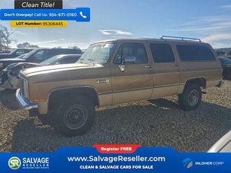 GMC SUBURBAN 1985-gmc-suburban-4wd-2500