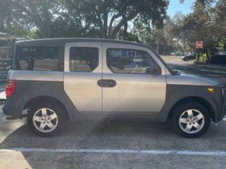 2003 honda element dx awd