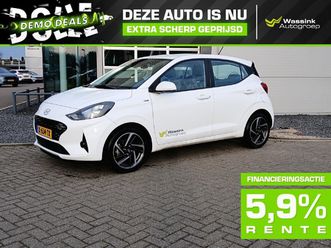 hyundai i10 1.0i 67pk | lederen n-style bekleding | 16 inch lichtmetalen velgen |