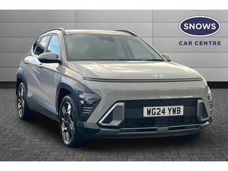 hyundai kona 1.6 gdi hybrid ultimate 5dr dct