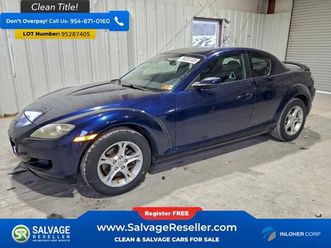 2007 mazda rx-8