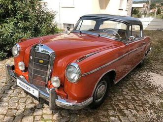 mercedes 220 s ponton - coupe