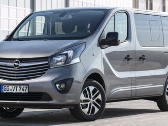 opel vivaro foto je ilustračne vozidlo sa pripravuje na predaj