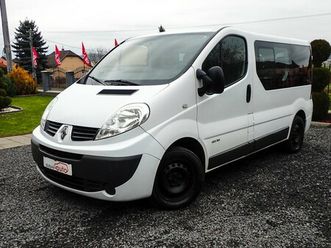 renault trafic 2.0 dci passenger expression 9 miest , 84kw