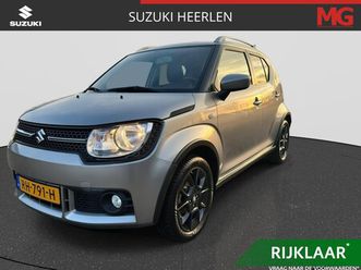 suzuki ignis 1.2 select | rijklaar | automaat | camera | dealer onderhouden | 1ste eigenaar