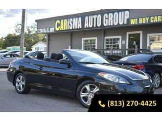 2005 toyota solara se convertible 2d convertible