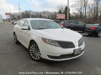 2015 lincoln mks awd 305hp dual sunroof leather hts seats & wheel