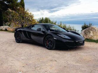 mclaren mp4-12c