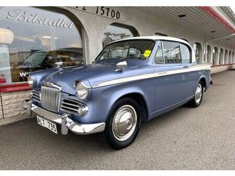 1.5 rally unik 2 ex i sverige 1958