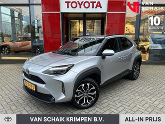 toyota yaris cross 1.5 hybrid 115 first edition nl-auto all seasons carplay/android
