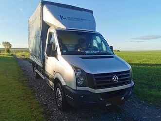 volkswagen crafter glubczyce • olx.pl