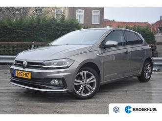 volkswagen polo 1.0 tsi 95pk r-line edition | camera achter | app. connect | adapt. cruise | airco | led