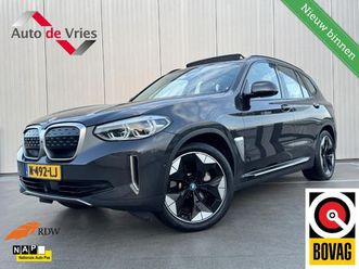 bmw ix3 high executive 80 kwh|nl-auto|panoramadak|led