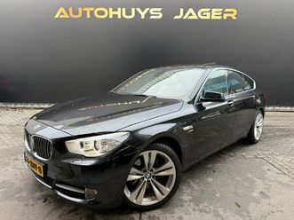 bmw 5-serie gt gran turismo 535xd high executive pano softclosed h&u leer memory full!!