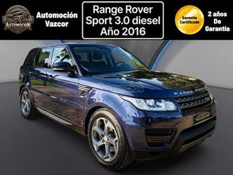 land-rover - range rover sport 3.0 tdv6 190kw 258cv s