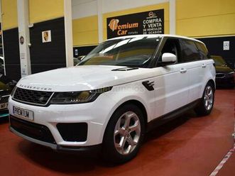 land-rover - range rover sport 3.0d i6 183kw 249cv se awd auto.