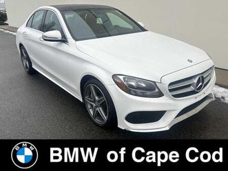 used 2016 mercedes-benz c-class c 300 4matic sport