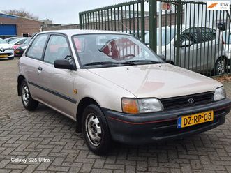 toyota starlet 1.3 xli automaat