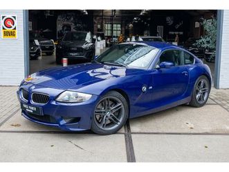 bmw z4 coupé 3.2 m *handgeschakeld | navi | cruise | stoelverwarming | leder | collectors item | introductiekleur*