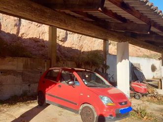 chevrolet matiz rouge 130000km
