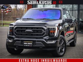 ford f-150 usa black ops | 5.0 v8 406pk | 360 camera | uitlaat klep | bedslide | crew cab | leder | crew cab | dubbele cabine | 5 persoons | dc | grijskenteken 