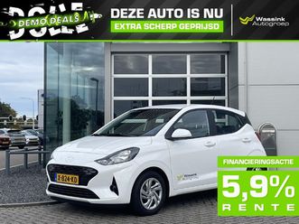 hyundai i10 1.0i 67pk 5-zits comfort demo voordeel| airco | apple carplay en android auto | bluetooth | cruise controle |