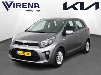 kia picanto 1.0 dpi dynamicline - cruise control - apple carplay/android auto - dab - achteruitrijcamera - fabrieksgarantie t/m 04-2030
