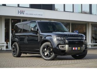land rover defender 110 2.0 p300e 110x dynamic se i pano i acc i 5jr. garantie i