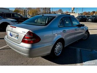 mercedes classe e 220 cdi 150ch - avantgarde - boite automatique
