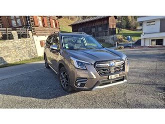 subaru forester 2.0i e-boxer swiss plus, 8-fach, ahk