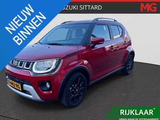 suzuki ignis 1.2 smart hybrid style | rijklaar | allseason banden | nl auto |