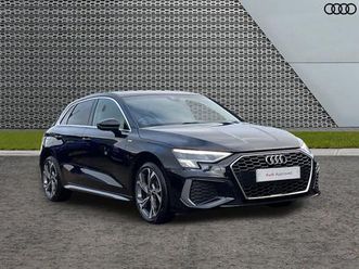 audi a3 30 tfsi s line 5dr