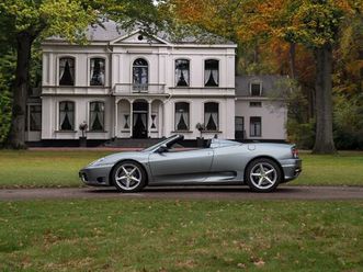 ferrari 360 3.6 v8 spider | manual!