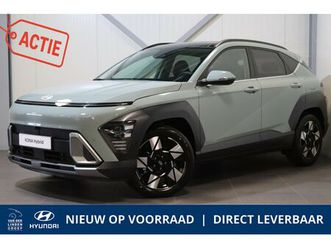 hyundai kona 1.6 gdi hev premium sky | direct leverbaar ! |