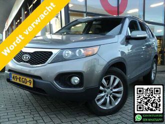 kia sorento 2.4 x-ecutive 4wd | 160.450 km nap | 175 pk | trekhaak | leder | 2.000 kg trekgewicht |