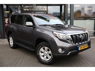toyota land cruiser 2.8 d-4d 5drs vx a/t van