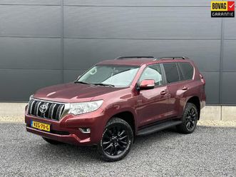 toyota land cruiser 2.8 d-4d-f comfort high roof window van grijs kenteken! leder | clima | camera