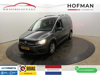 volkswagen caddy maxi 1.4 tsi 5+1 rolstoel auto bodem verlaging navi pdc climaat contr