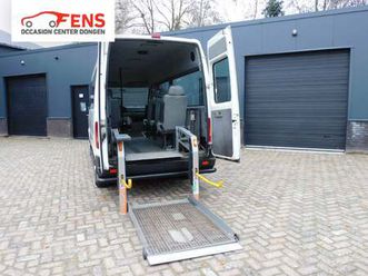 volkswagen lt 35a 2.5 tdi lang rolstoelbus! airco! apk t/m 2-12-2026! 9-persoons!