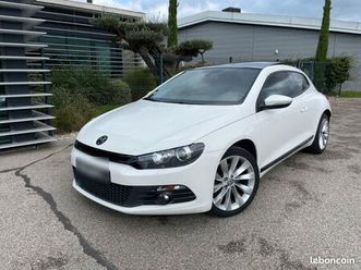 vw scirocco 1.4 160 cv