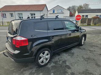 chevrolet orlando 7 places diesel model 2012
