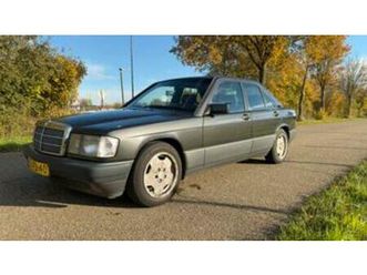 mercedes-benz 190-serie 1.8 e aut u9 1993 zwart — mercedes-benz — marktplaats