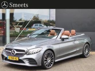 mercedes-benz c-klasse cabrio 180 advantage pack — mercedes-benz — marktplaats