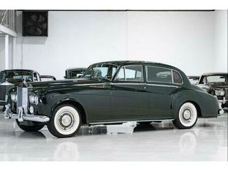 used 1963 rolls-royce silver cloud iii lwb saloon w/division