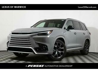 certified 2025 lexus tx 500h f sport premium