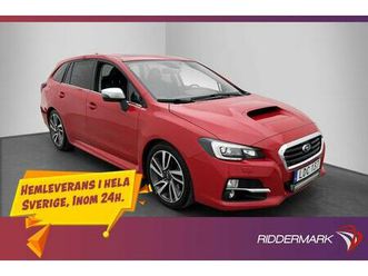 1.6 170hk 4wd taklucka värmare skinn drag