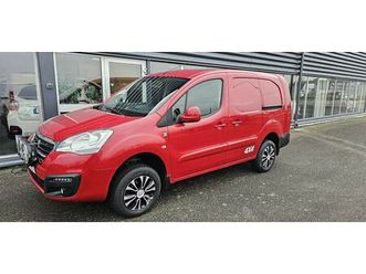 van 1.6 bluehdi 4x4 manuell, 99hk