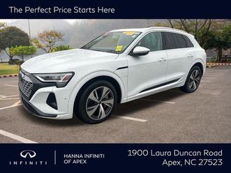 used 2024 audi q8 e-tron premium plus