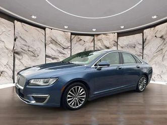 used 2018 lincoln mkz hybrid select
