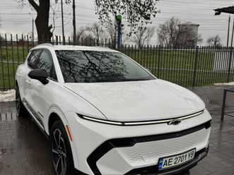 chevrolet equinox ev 2024